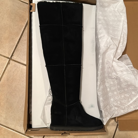 COPY - Ugg Women’s Classic Femme OTK Boot - Picture 7 of 8